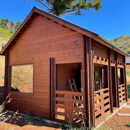 Mountain Eco Shelter 3 Lüks kamp alanı