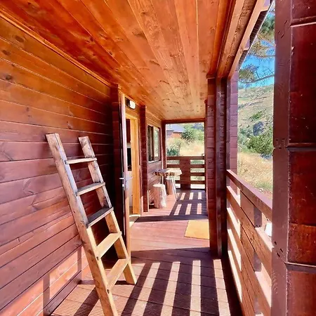 Lüks kamp alanı Mountain Eco Shelter 3