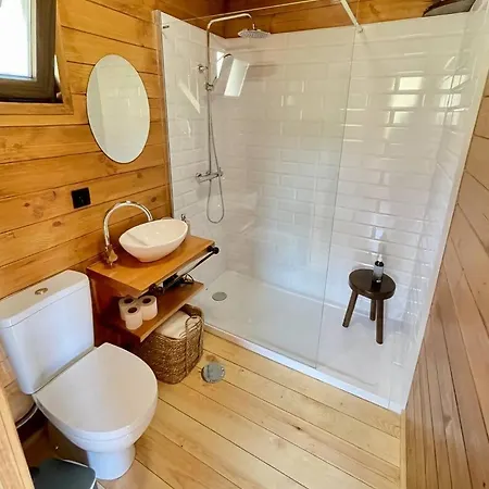 Οργανωμένο κάμπινγκ Mountain Eco Shelter 3 Φουνκάλ