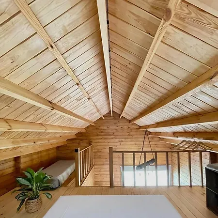 Luxury tent Mountain Eco Shelter 3