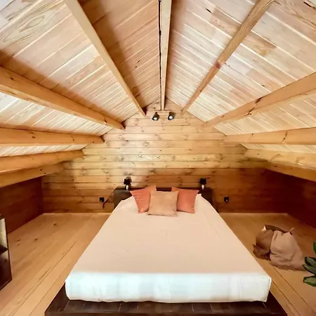 Luxury tent Mountain Eco Shelter 3 *