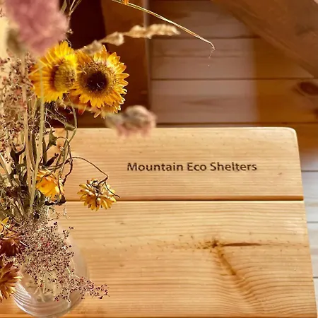 Luxury tent Mountain Eco Shelter 3