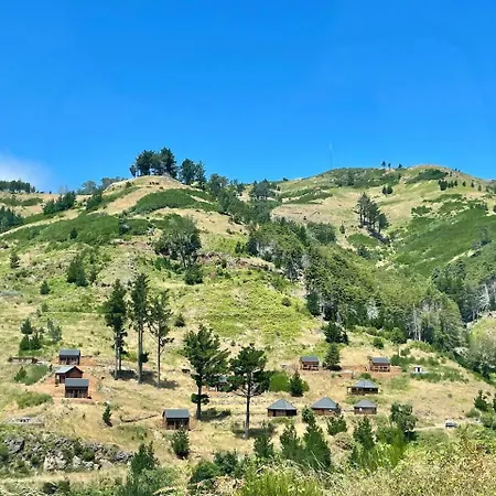 Οργανωμένο κάμπινγκ Mountain Eco Shelter 3 Φουνκάλ