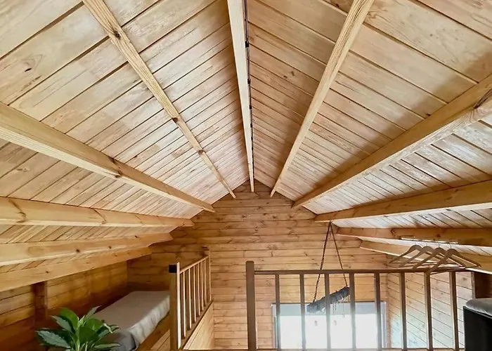 Luxussátor Mountain Eco Shelter 3