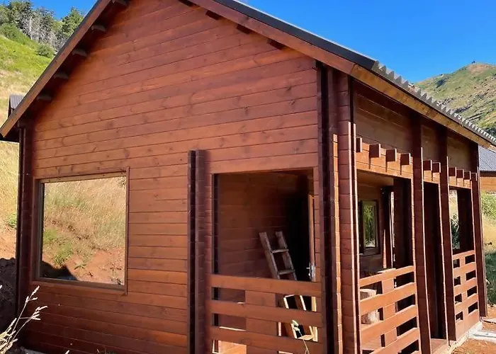 Mountain Eco Shelter 3 Luxury tent