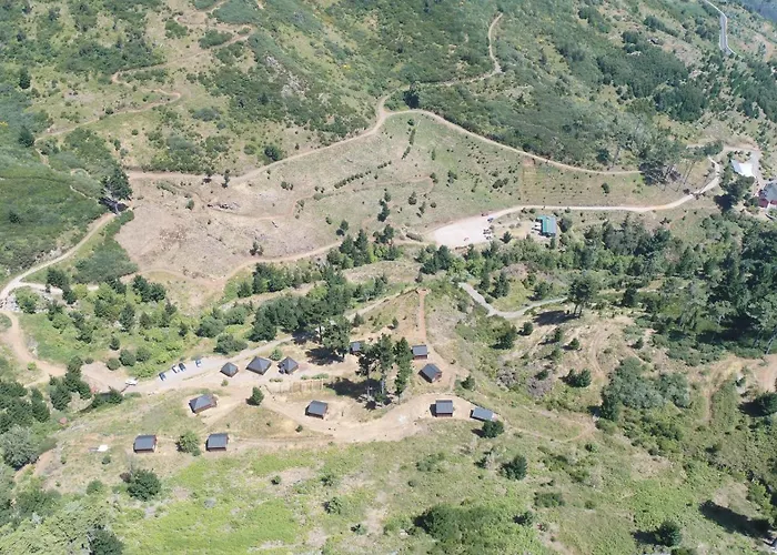 Luxussátor Mountain Eco Shelter 3