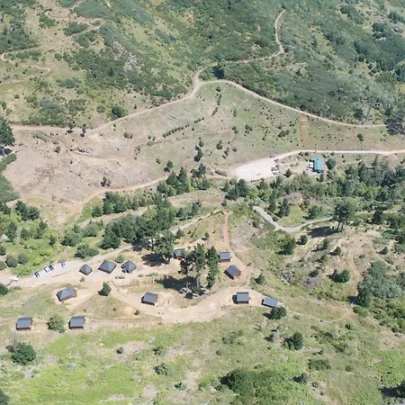 Lyxtält Mountain Eco Shelter 3