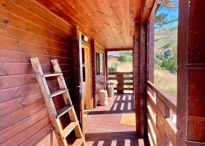 Luksustelt Mountain Eco Shelter 3