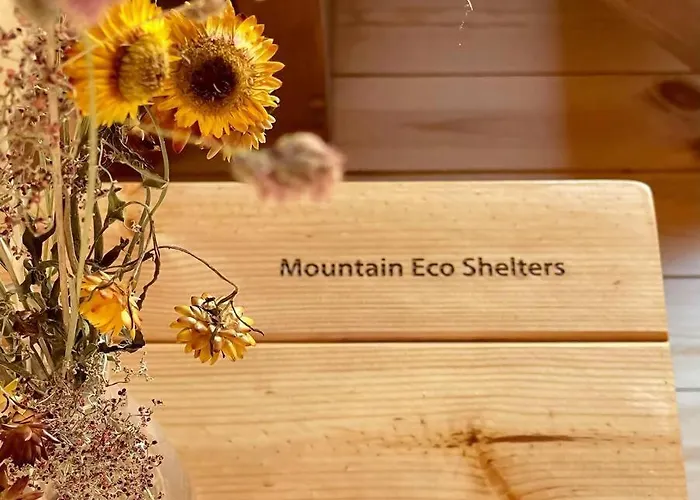 Glamping Mountain Eco Shelter 3